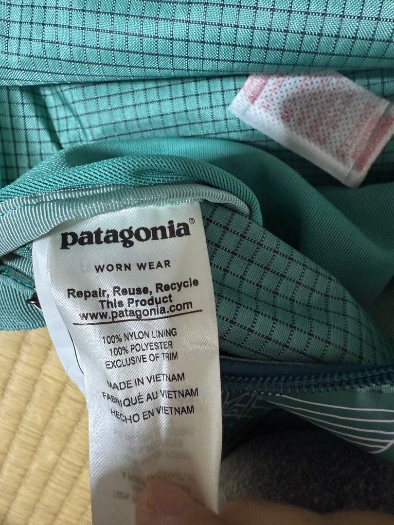 【未使用】patagonia ライトウェイト ブラックホール ギアトート