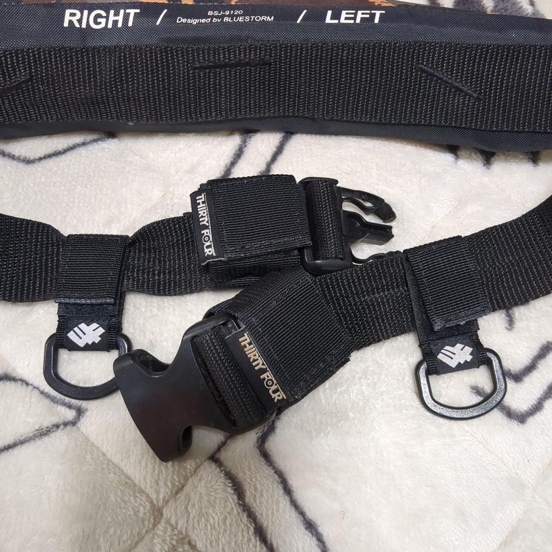 サーティーフォー　ライフジャケット　レア物　（ベルトストッパー付き）