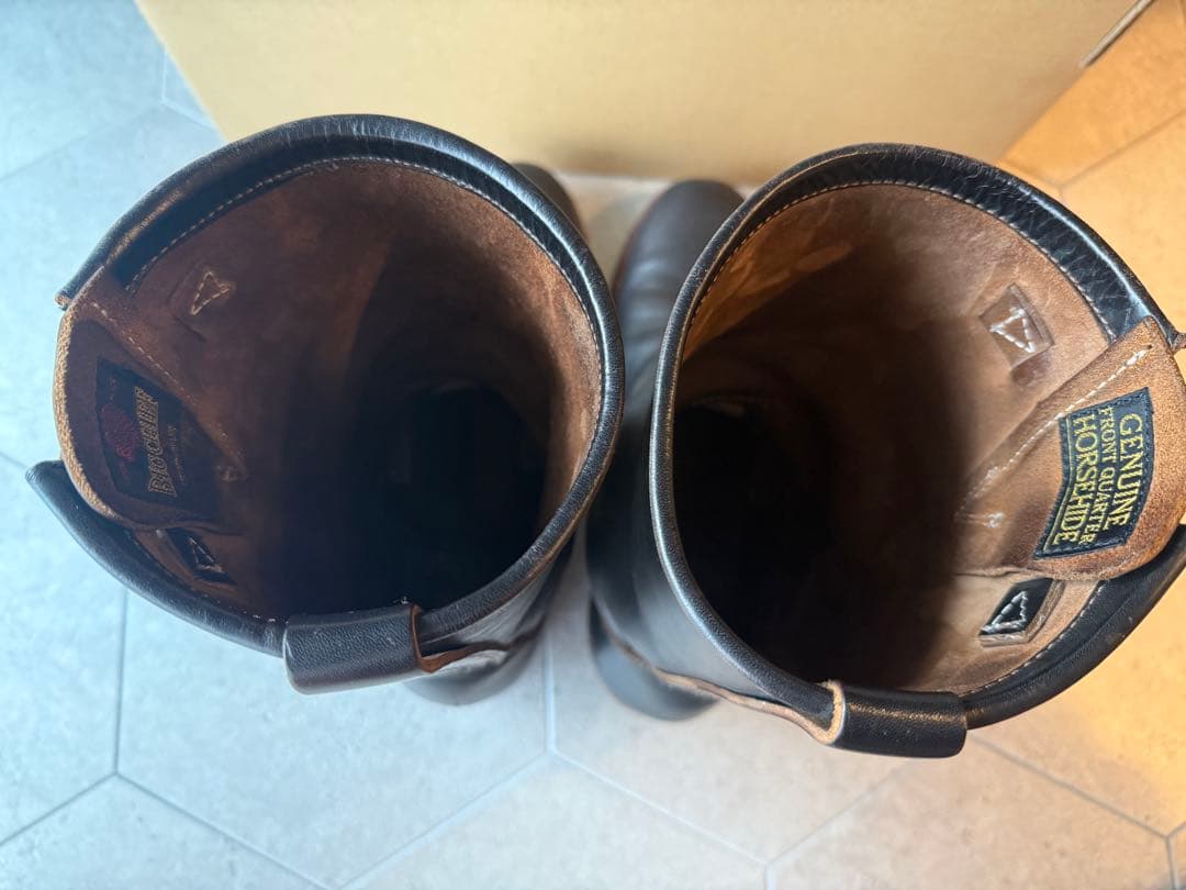 WESTRIDEウエストライド　ビッグチーフブーツBIG CHIEF BOOTS