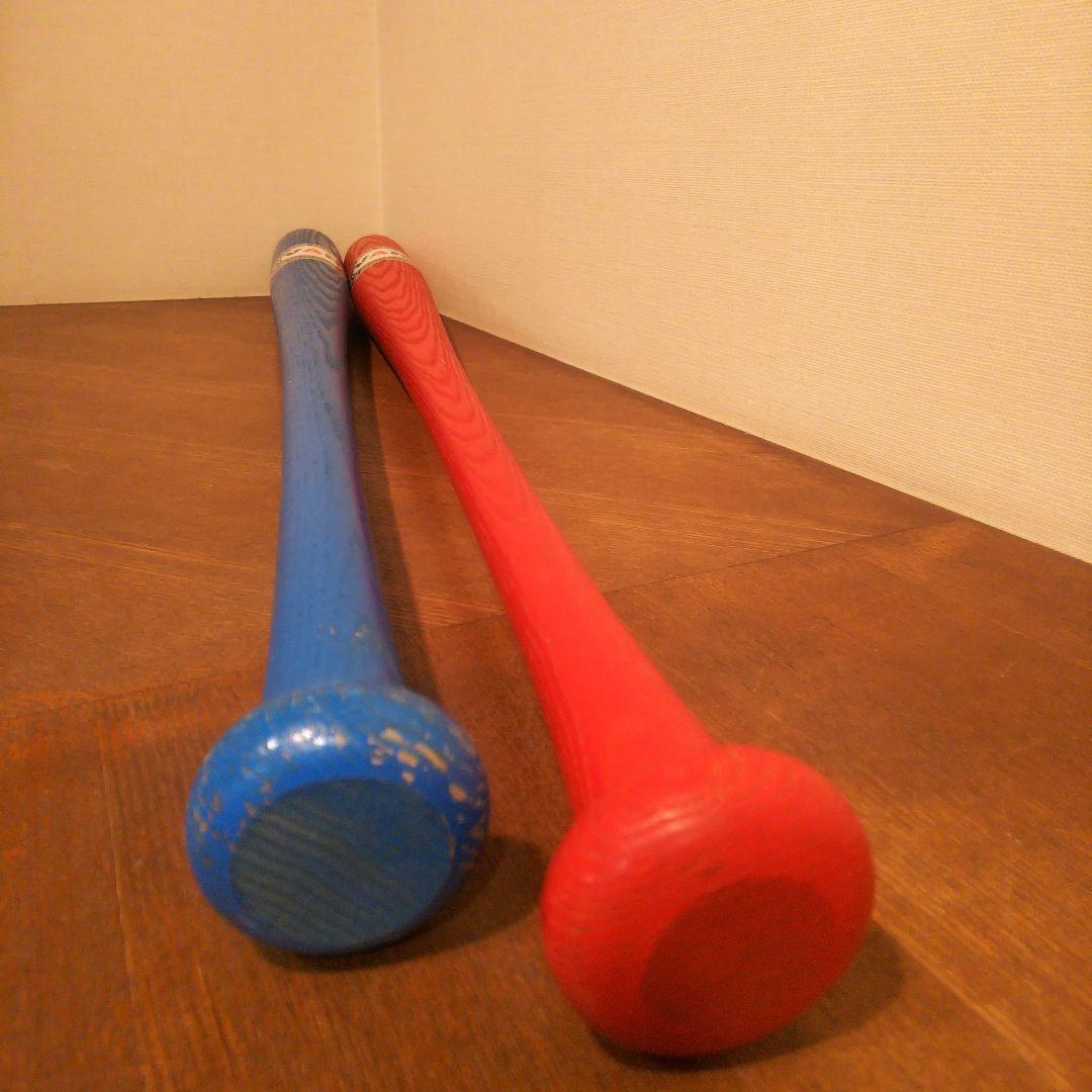 ミ*ー様 非売品 VAN JAC 店舗用 赤青バット 2本セット 激レア ヴィン