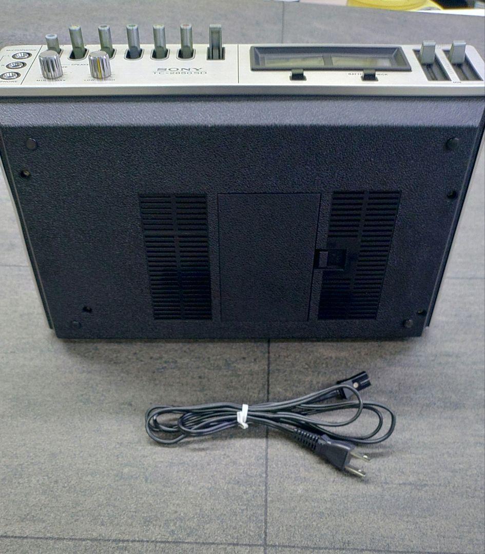 【SONY】TC-2850SD　カセットデンスケ　美品　 OD3