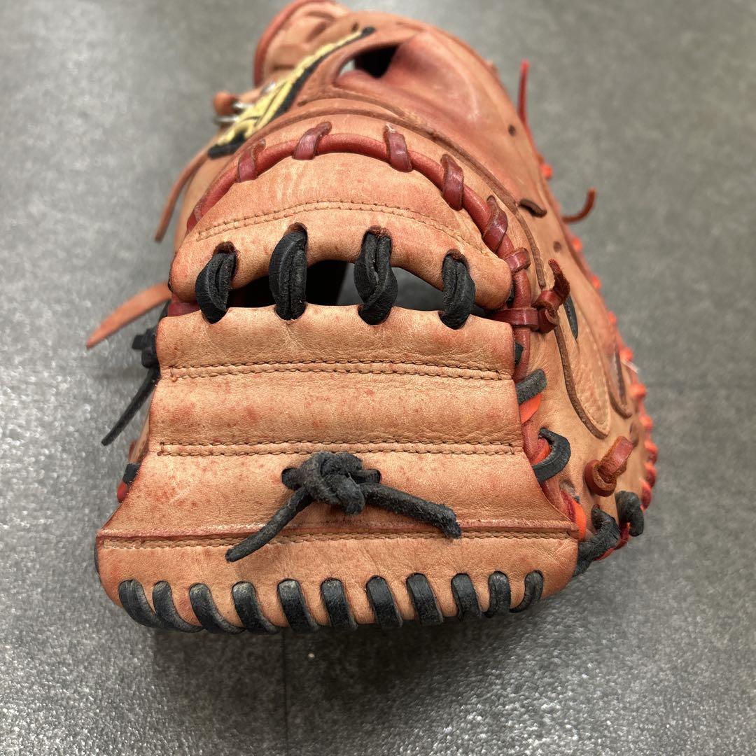 【美品】Hi-Gold ハイゴールド　軟式野球　キャッチャーミット　Hワッペン