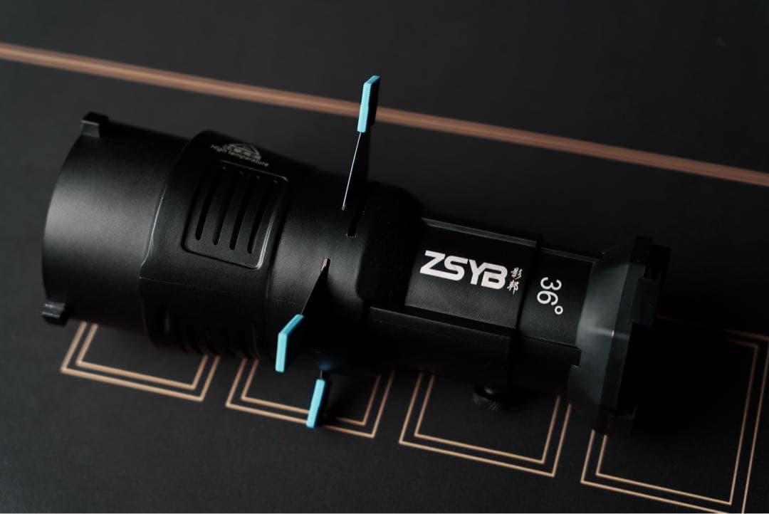 ZSYB-36 プロジェクションアタッチメントマウント 36°レンズ付属