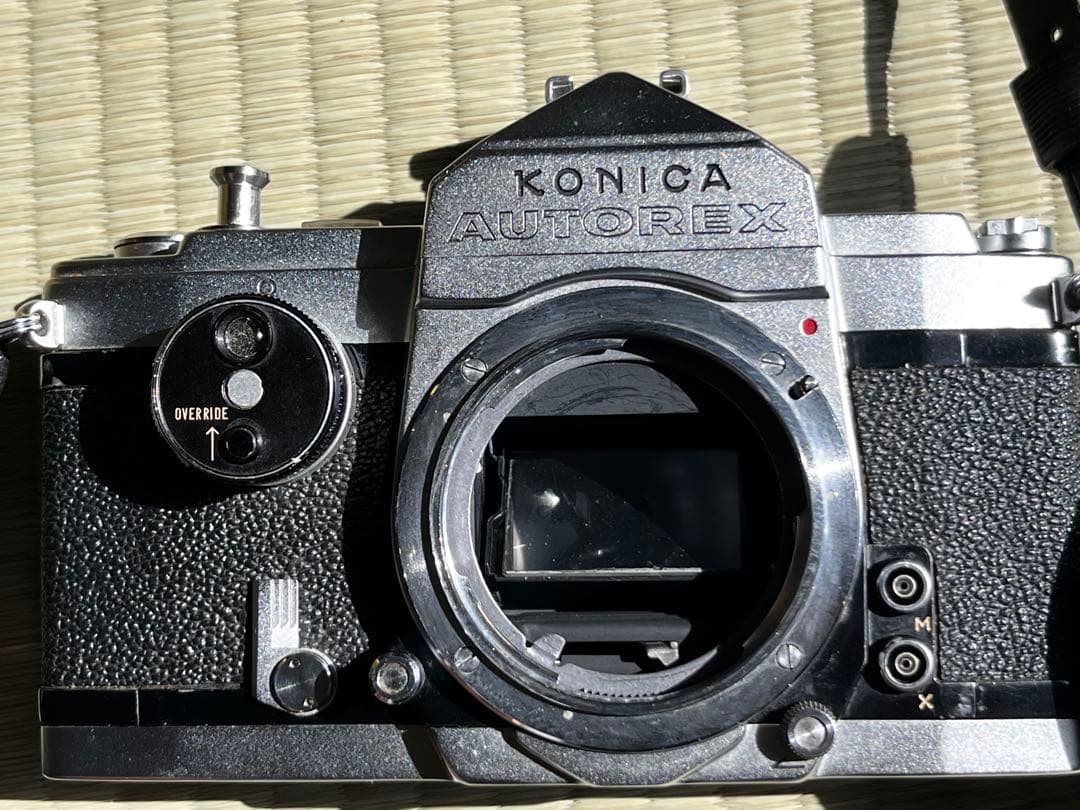 KONICA AUTOREX ハーフカメラ テスト撮影済み