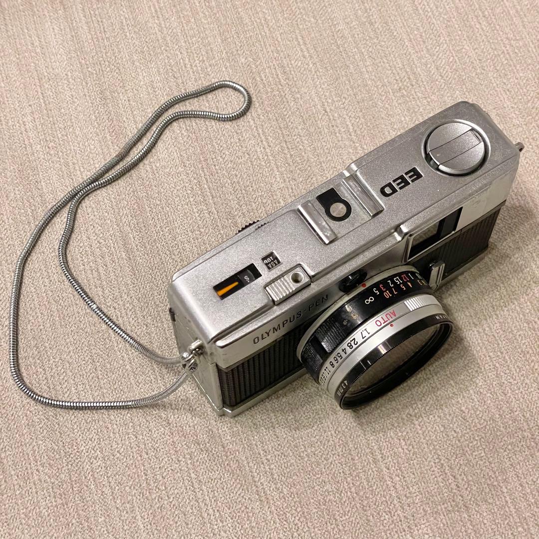 【レア】OLYMPUS PEN EED ハーフサイズフィルムカメラ