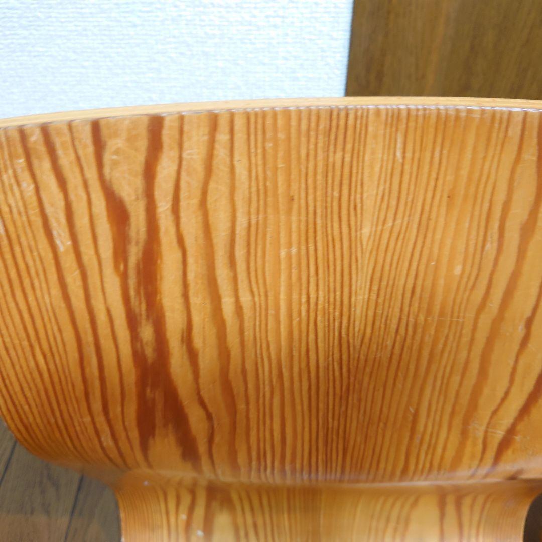 天童木工　座椅子4脚　S-5046KY-ST 藤森健二　①