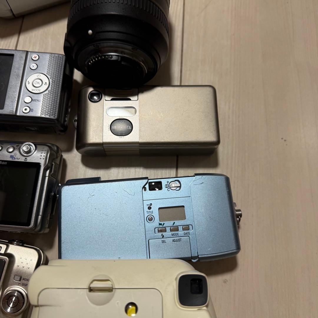 デジタルカメラ、ビデオカメラ、チェキ　等　カメラまとめ売り