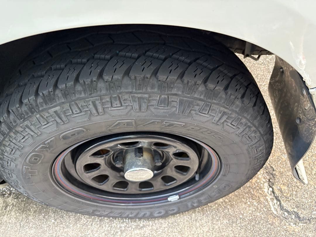 ゆうTOYO OPEN COUNTRY AT デイトナホイール