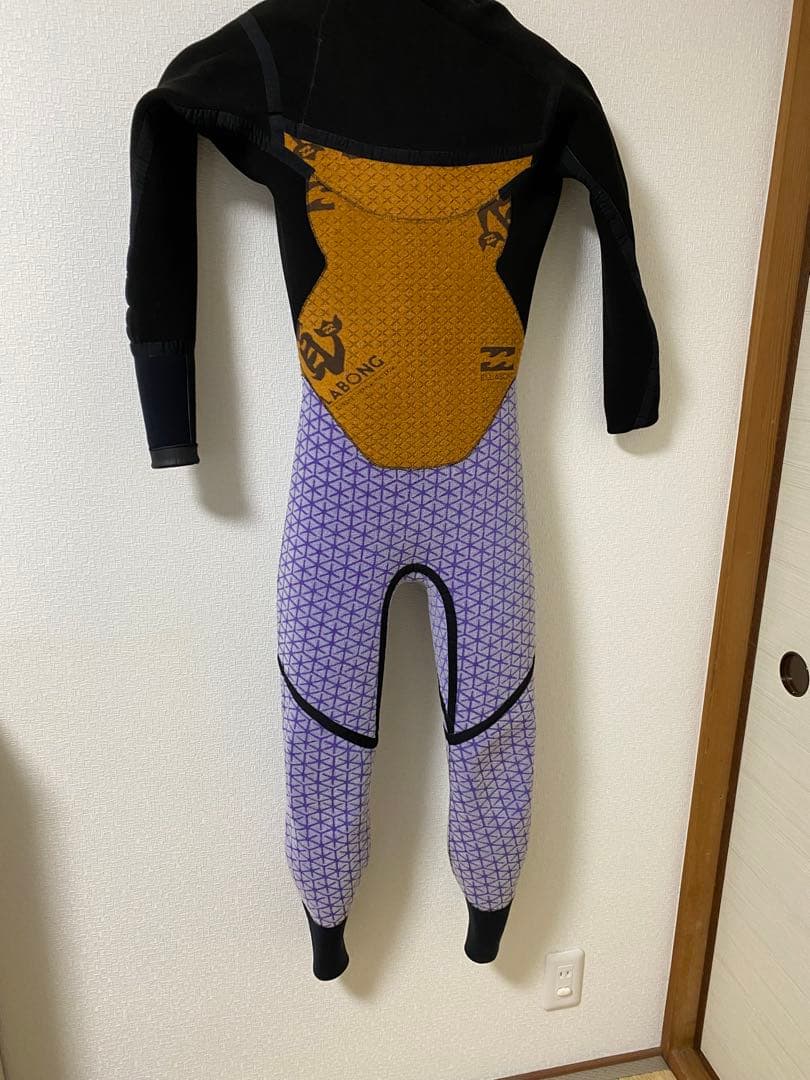 ビラボン　セミドライスーツ3.5mm✖︎3mm
