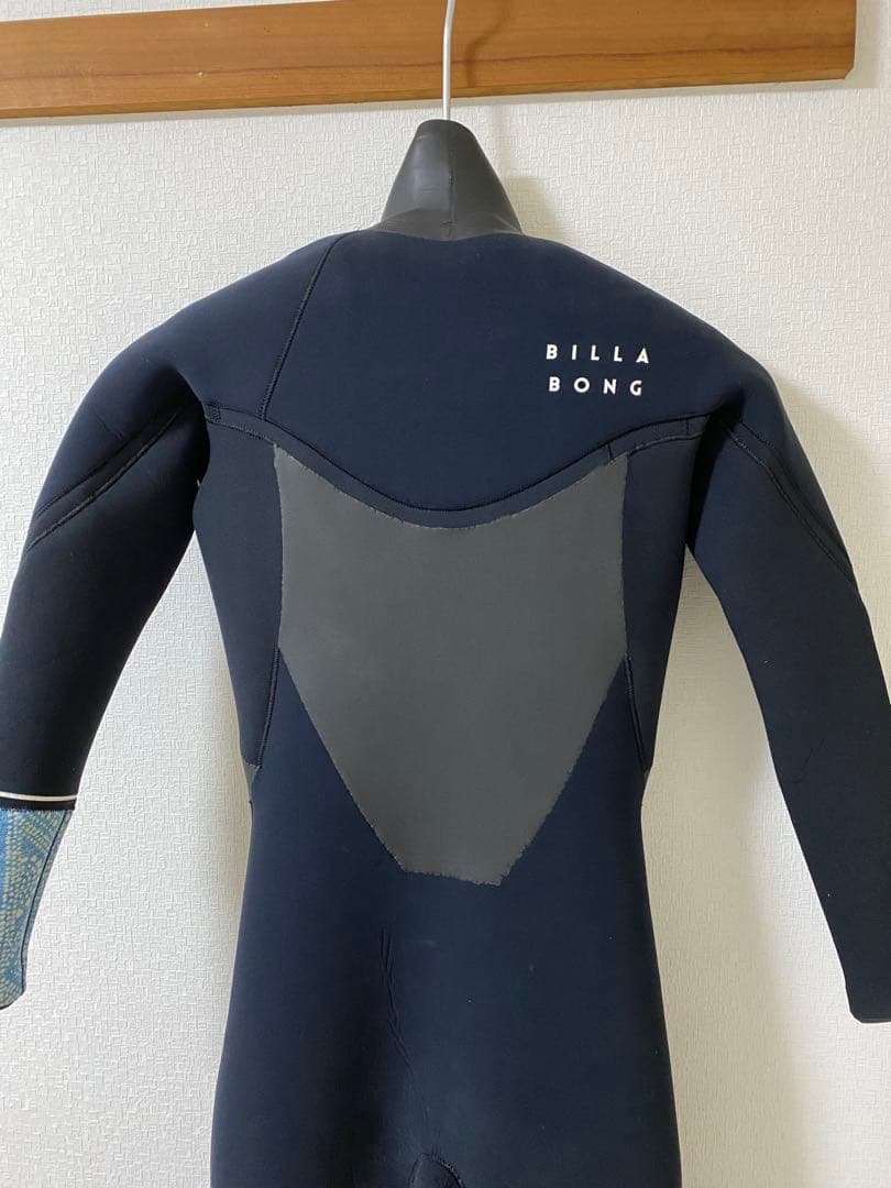 ビラボン　セミドライスーツ3.5mm✖︎3mm