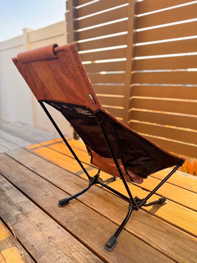 Helinox  Deco & Beach ポータブルチェア