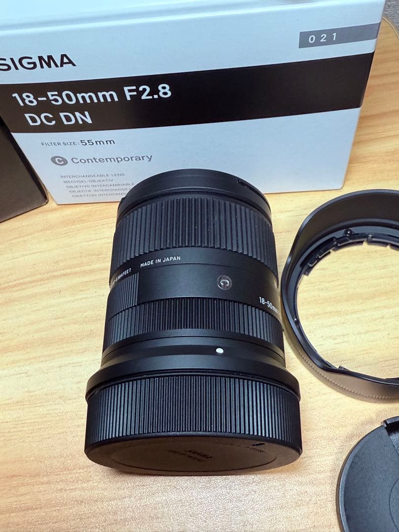 デジタルカメラ Canon EOS R50 + SIGMA 18-50mm F2.8