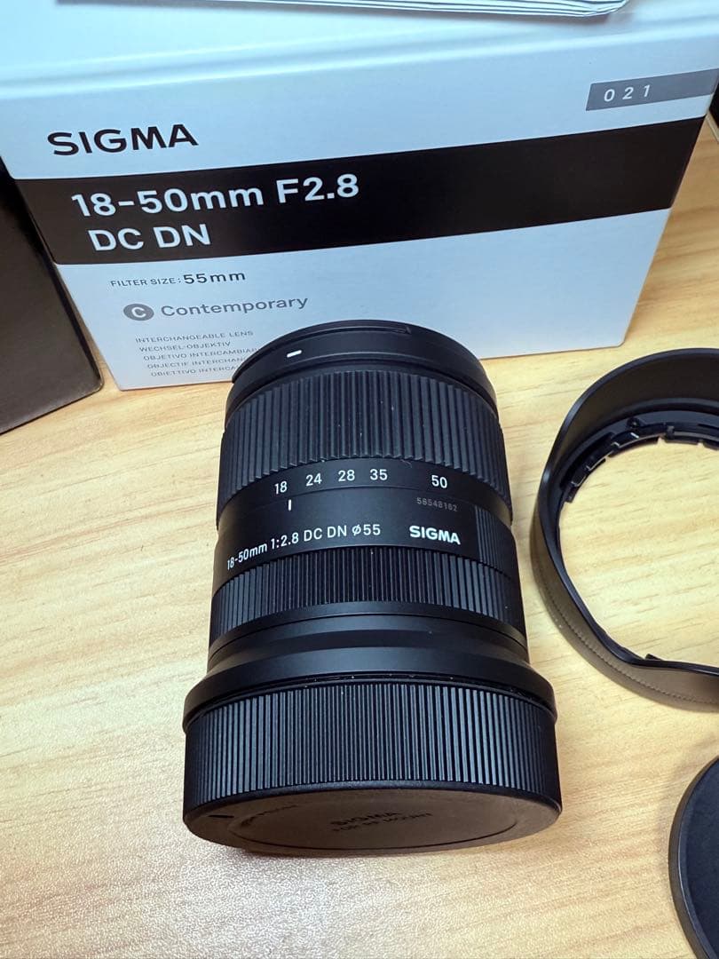 デジタルカメラ Canon EOS R50 + SIGMA 18-50mm F2.8