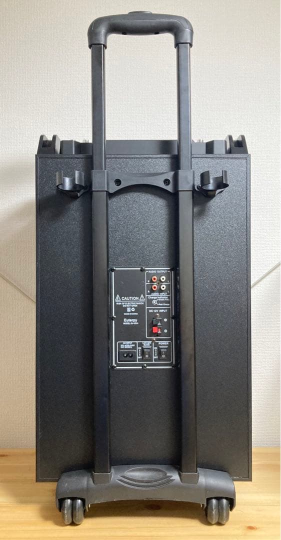 ☆超激レア！！ Euterpy スピーカー Q101H カラオケ 路上ライブ