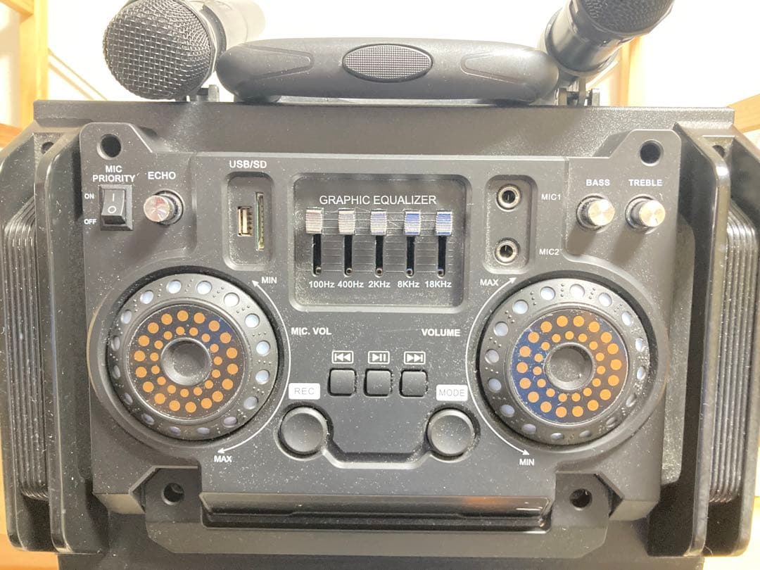 ☆超激レア！！ Euterpy スピーカー Q101H カラオケ 路上ライブ