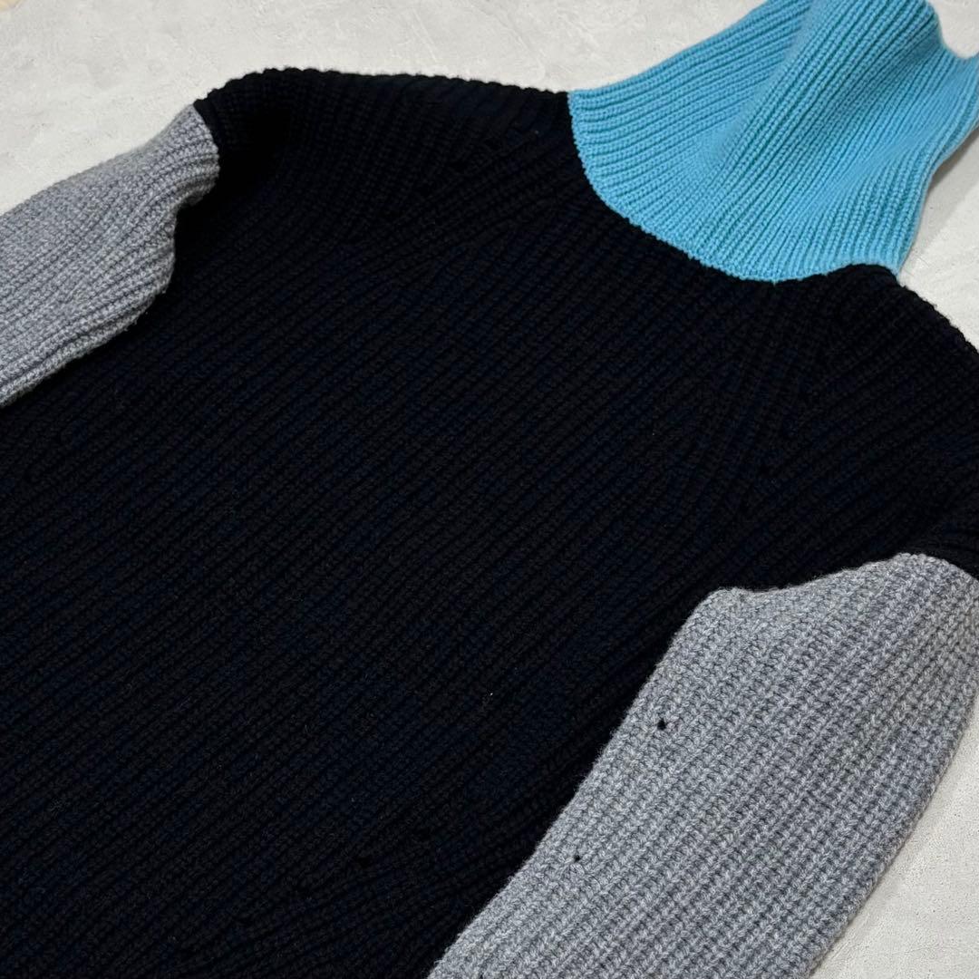 CRUCIANI クルチアーニ　ニット　セーター　ハイネック　カシミア混