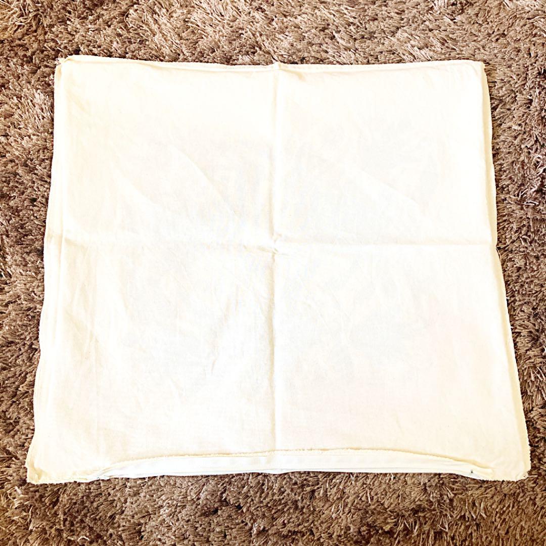 新品＊クッションカバー＊オトミ刺繍＊ブルー系＊動物＊メキシコ雑貨