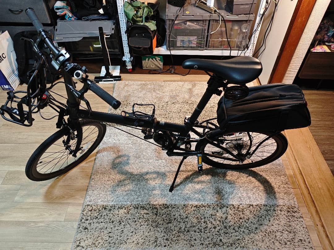 dahon speed falco マットブラック