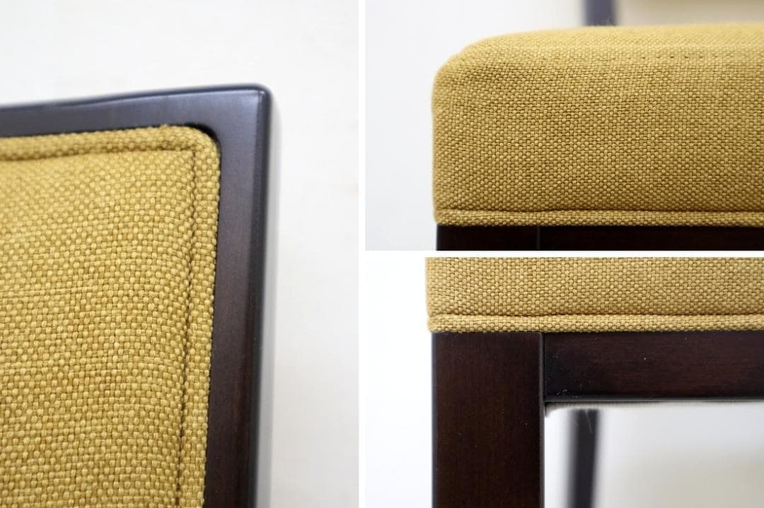 A①2脚セット 美品 TIME&STYLE ダイニングチェア 椅子 旭川家具