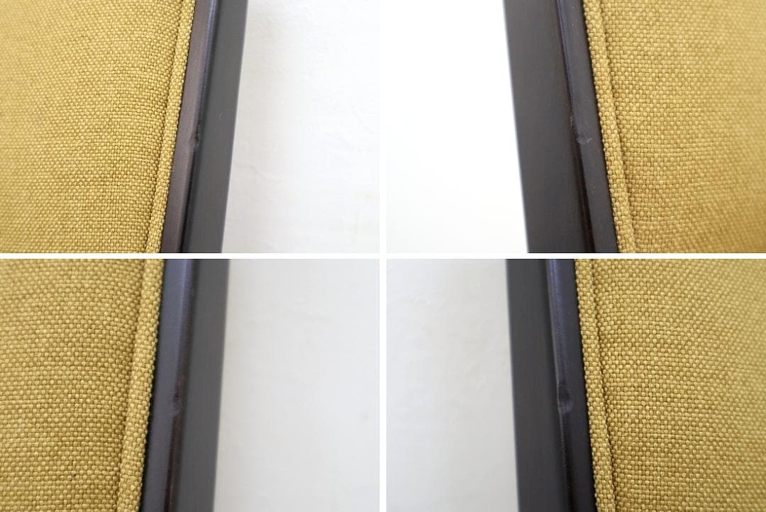 A①2脚セット 美品 TIME&STYLE ダイニングチェア 椅子 旭川家具