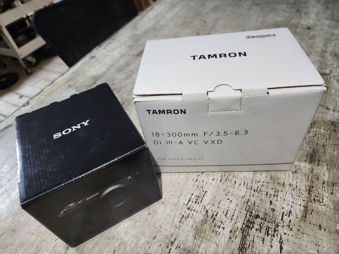 ソニー SONY α6700＋タムロンTAMRON18-300ｍｍ