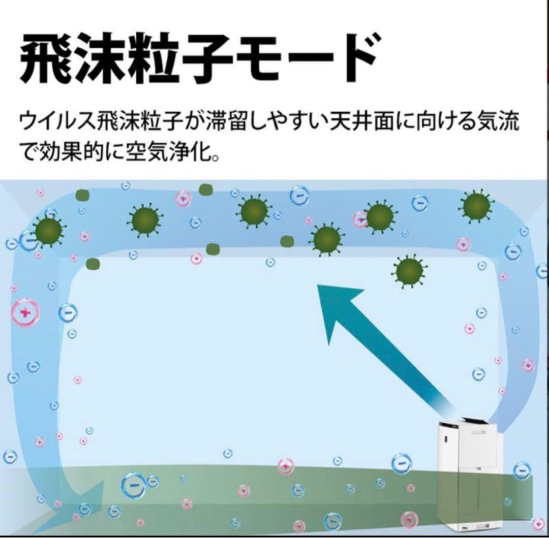 SHARP KI-PX100-W 加湿空気清浄機 新品未使用