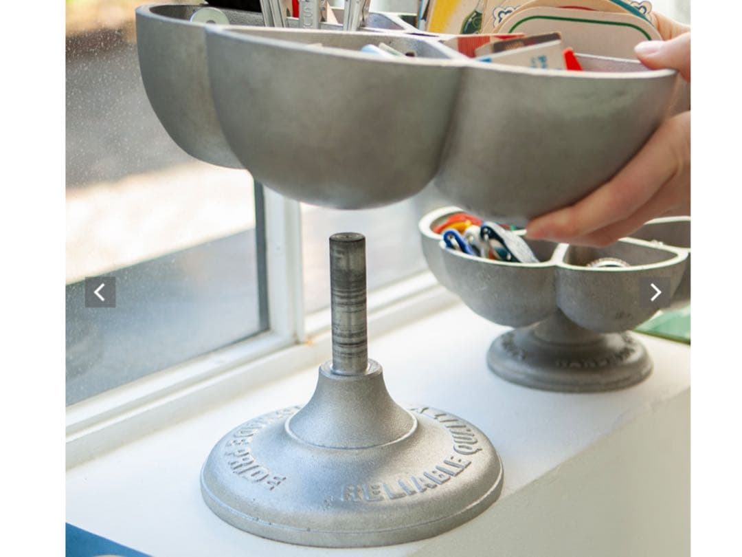 【新品】　DULTON ダルトン　ALUMINUM NAIL CUP L