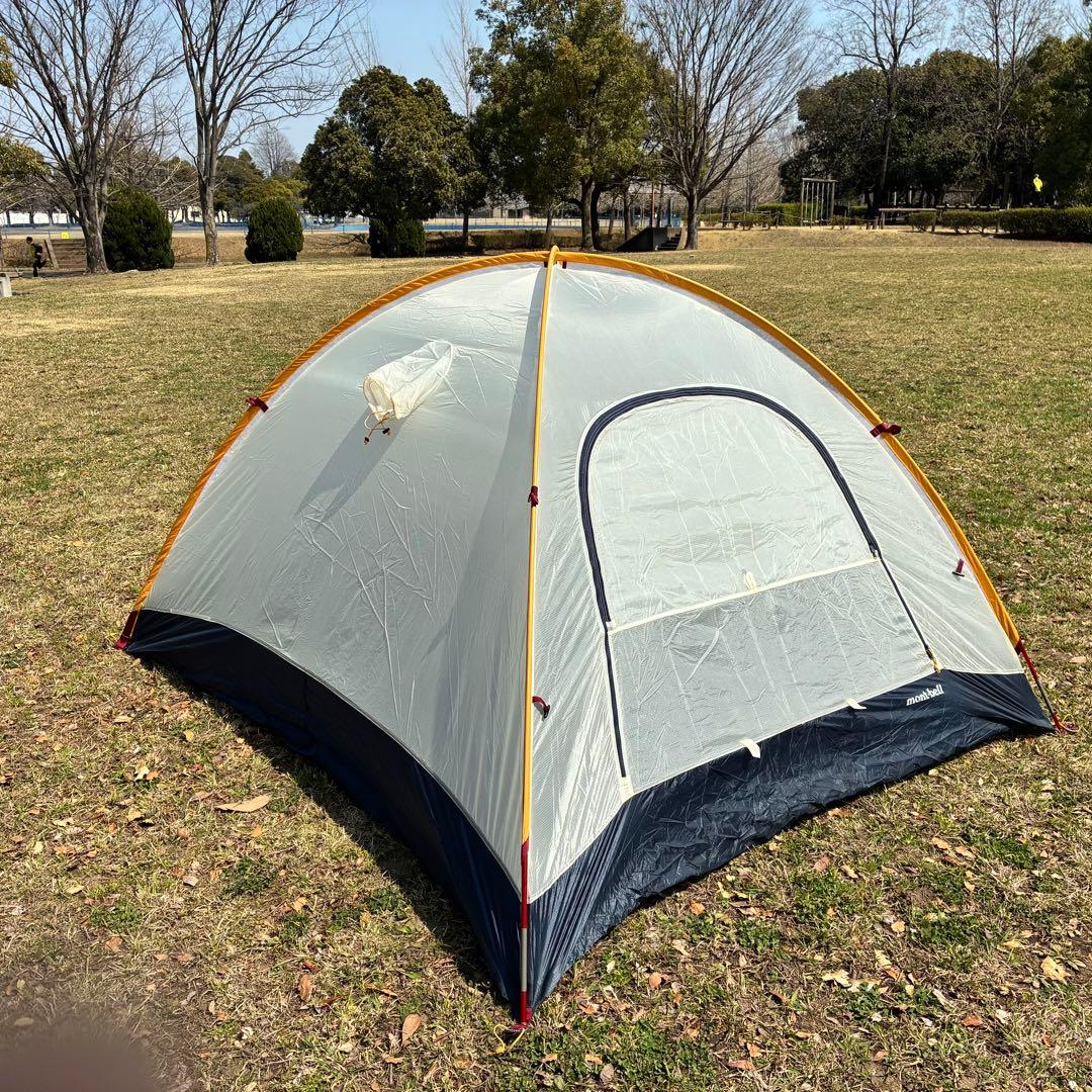 Naomont-bell ステラリッジ3、 専用グランドシート付き