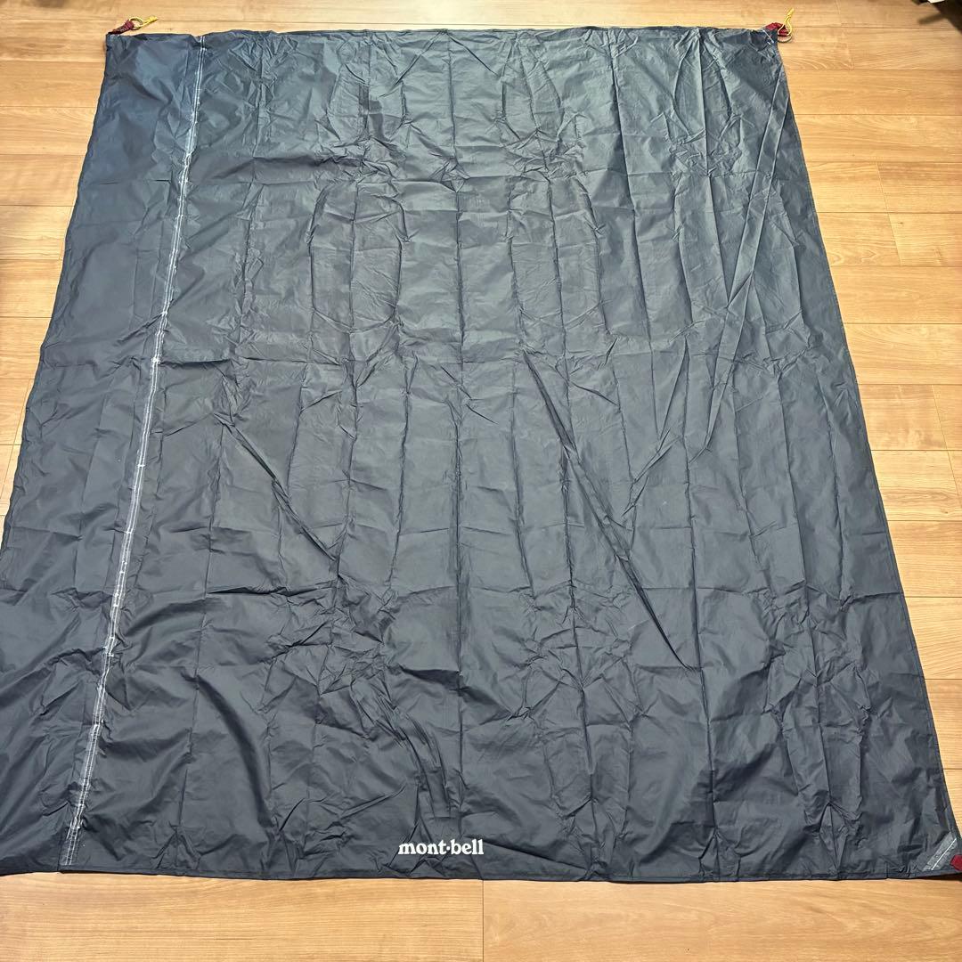 Naomont-bell ステラリッジ3、 専用グランドシート付き