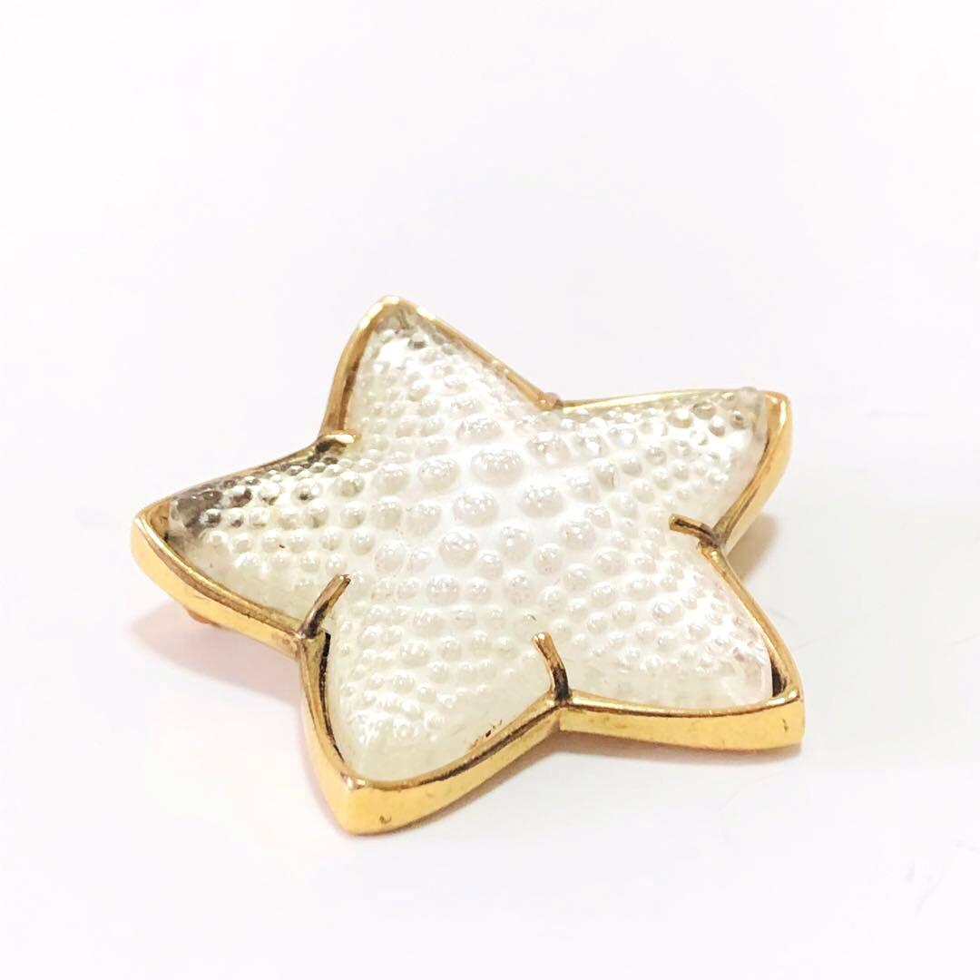 LALIQUE ラリック ヒトデ スター ブローチ J256001