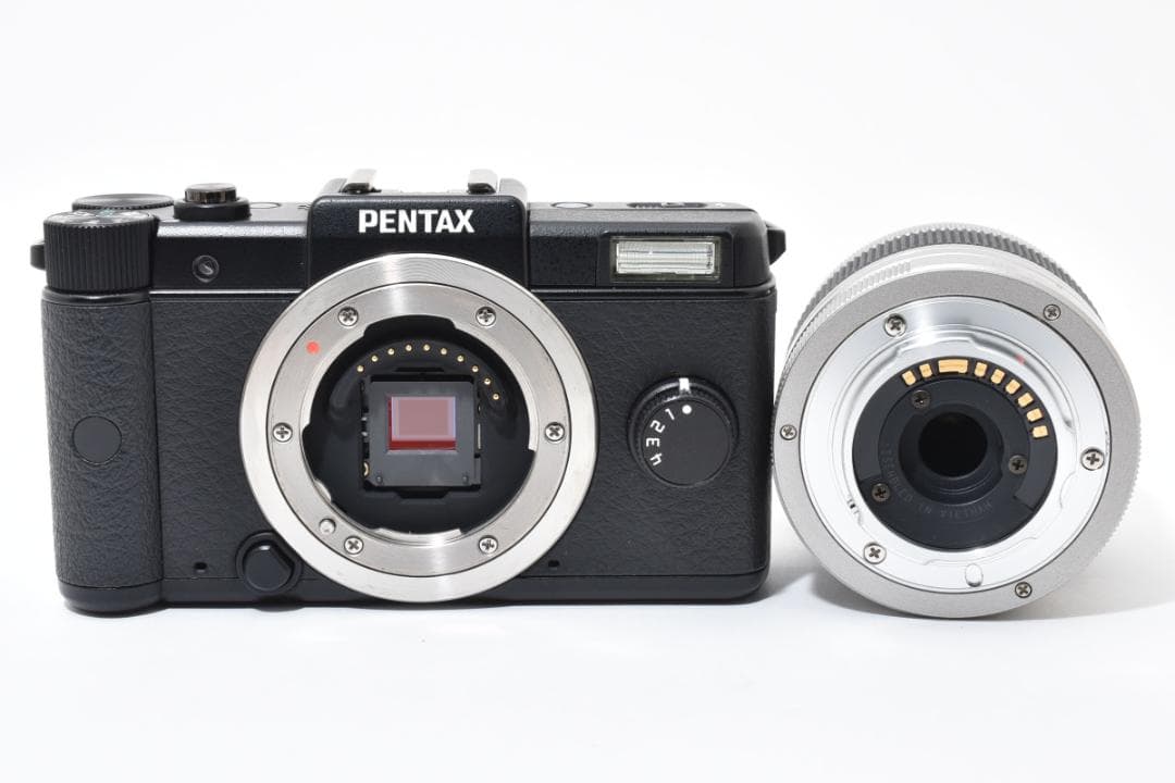 PENTAX Q ブラック ミラーレス一眼