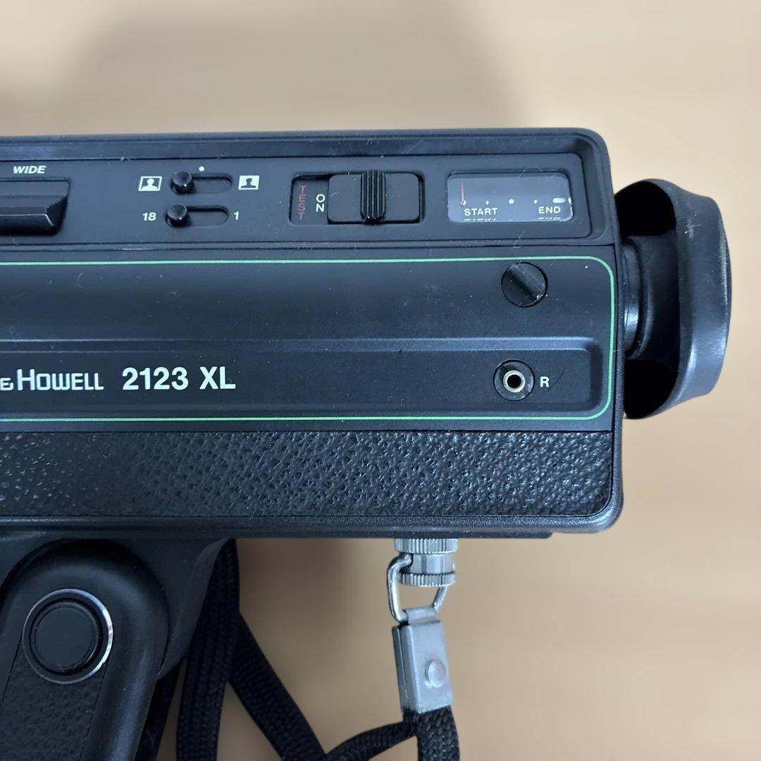 BELL＆HOWELL 2123XL　本体ケース付き