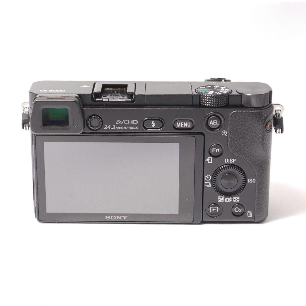 ❤即購入1000円OFF❤ソニー α6000 驚異の11コマ/秒 ミラーレス一眼