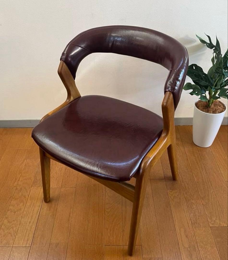 アスプルンド　ポール サイド チェア② 北欧スタイル　ミッドセンチュリー　カフェ