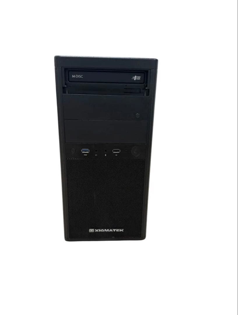 自作ゲーミングPC GTX1070搭載 FF14快適動作