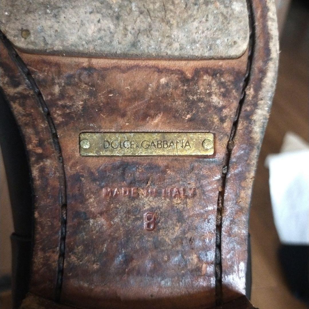 DOLCE&GABBANA ドルチェ&ガッバーナ エンジニアブーツ　8