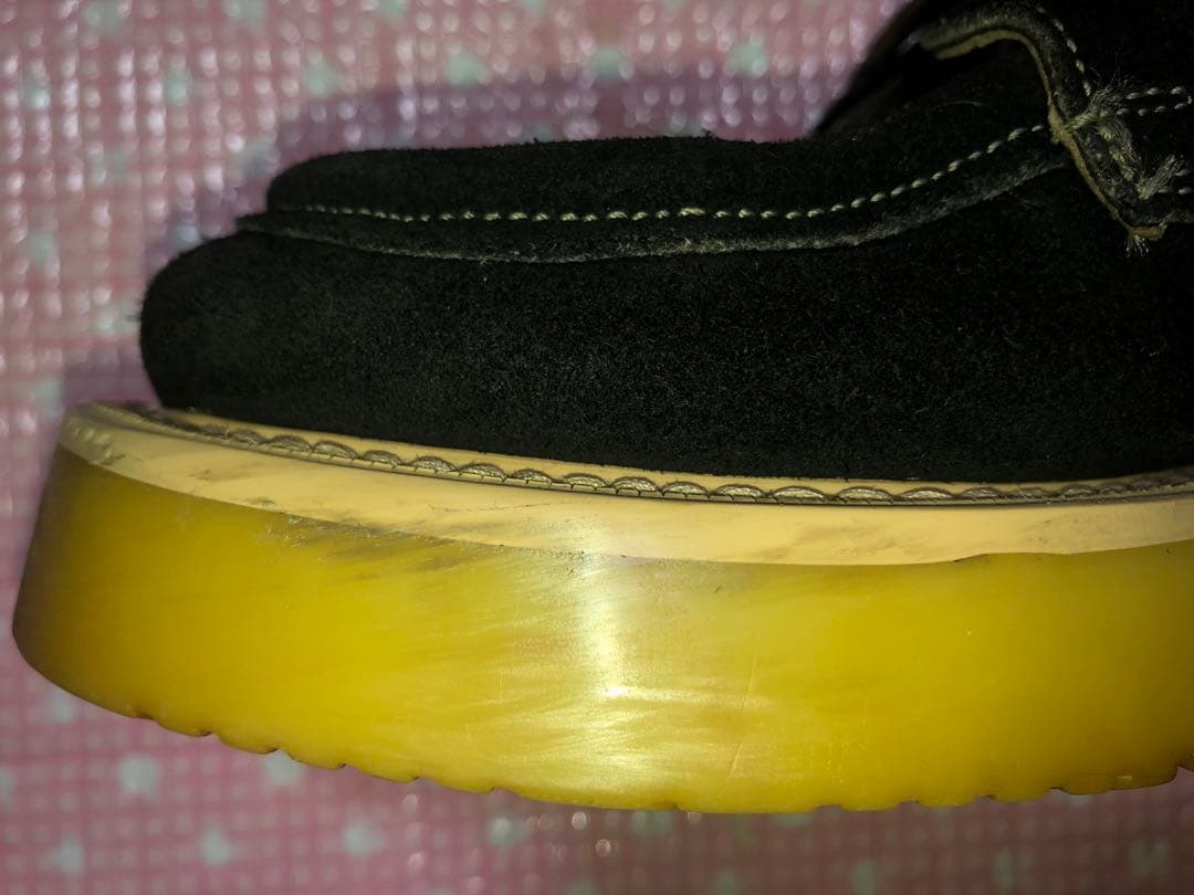 eCox ジョージコックス スエード レースアップブーツ UK5 レア