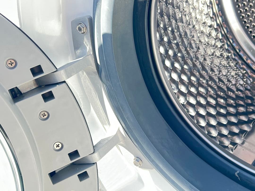 IRIS OHYAMAドラム式洗濯機 FL81R-W 2019年