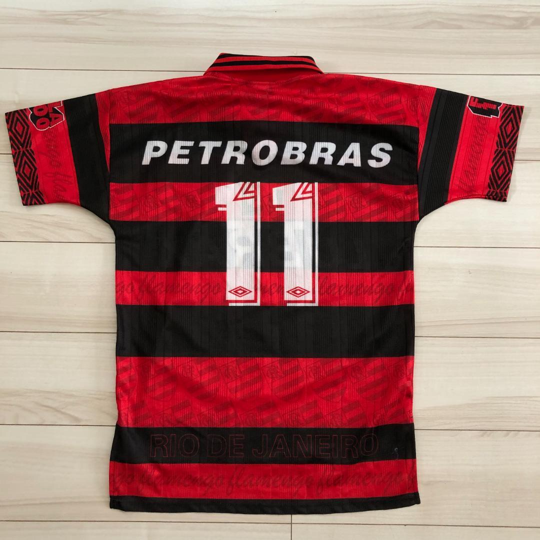 ブラジル製 フラメンゴ 激レアユニフォーム 11番 ロマーリオモデル　⭐️RIO