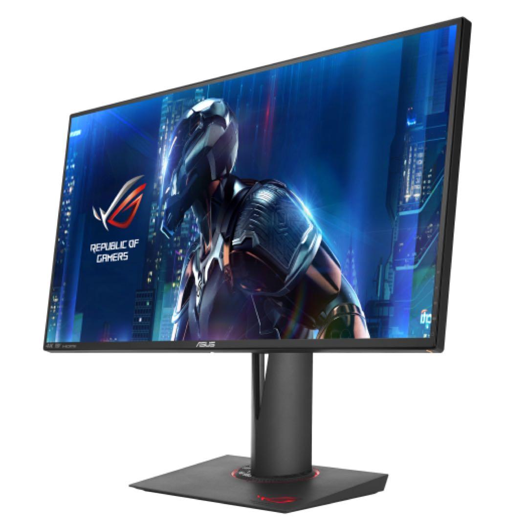 ASUS ROG Swift PG27AQ 27型4Kゲーミングモニター