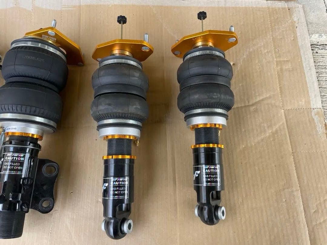 GR86用エアサス　エアフォースSP KIT