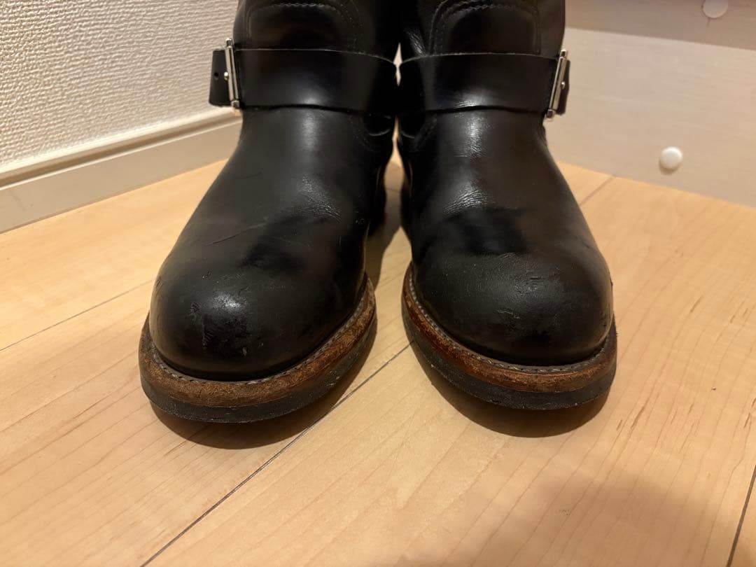 希少　廃盤　redwing 2976 7 1/2 D ショートエンジニアブーツ