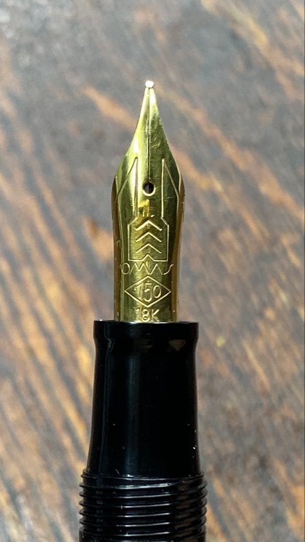 【OMAS】万年筆アルテイタリアーナブラック