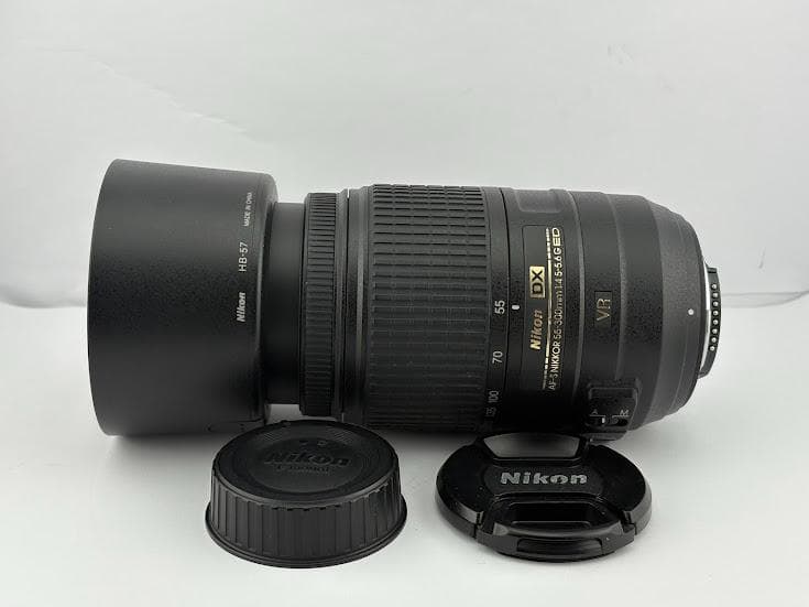 ニコンAF-S DX NIKKOR55-300mmF4.5-5.6G ED VR
