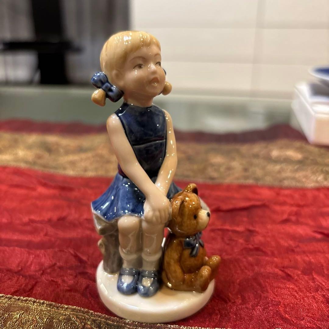 FrederikとEmma ミレニアムフィギュリン 2000年