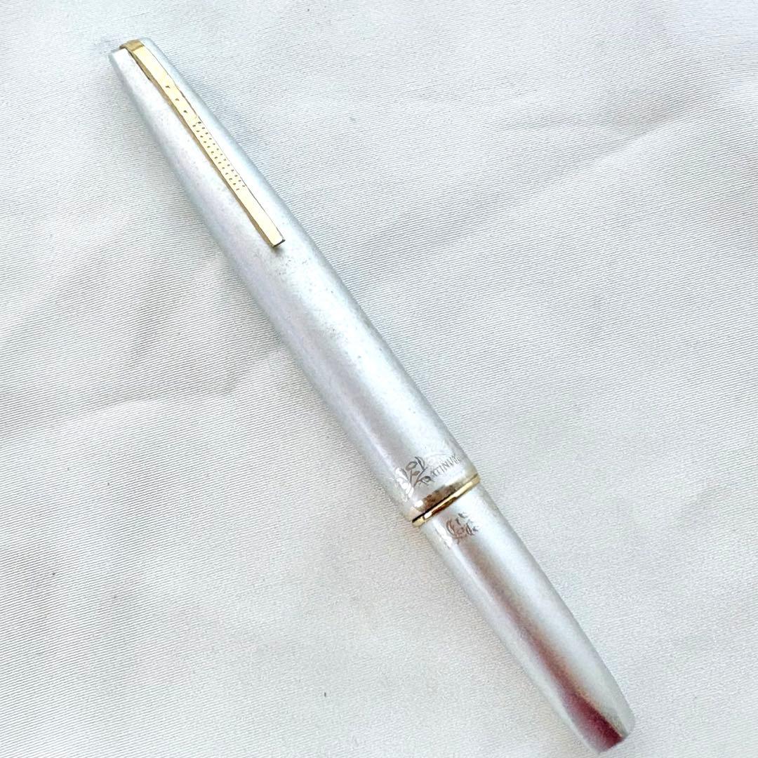 PILOT PLATINAM 18k 14k 廃盤　万年筆　ジャンク