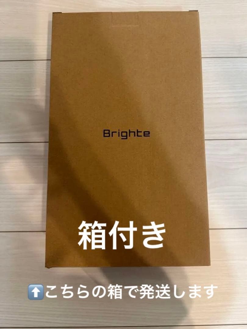 Brighte ヘアドライヤー ブラック/レッド