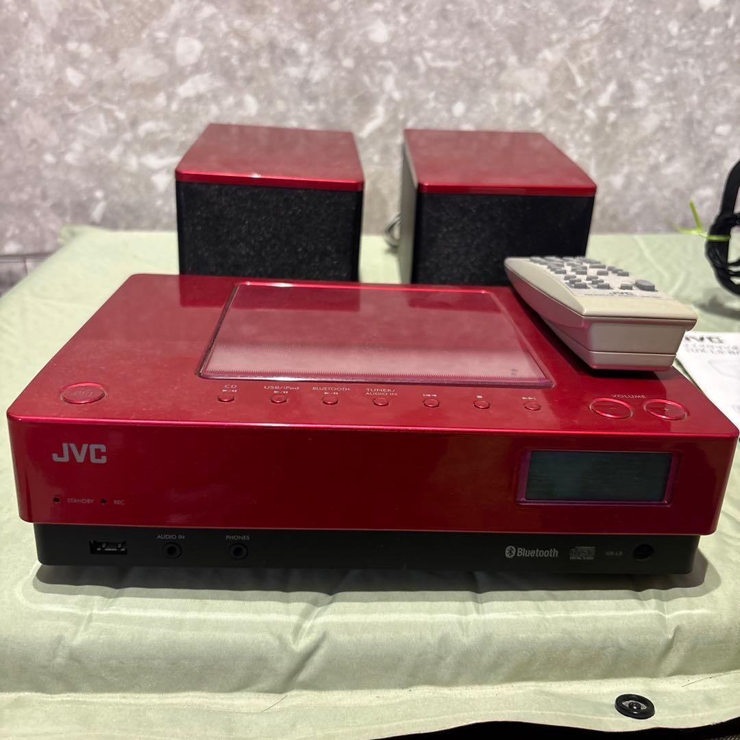 JVC UX-L5-B/UX-L5-R/UX-L5-W ミニコンポ