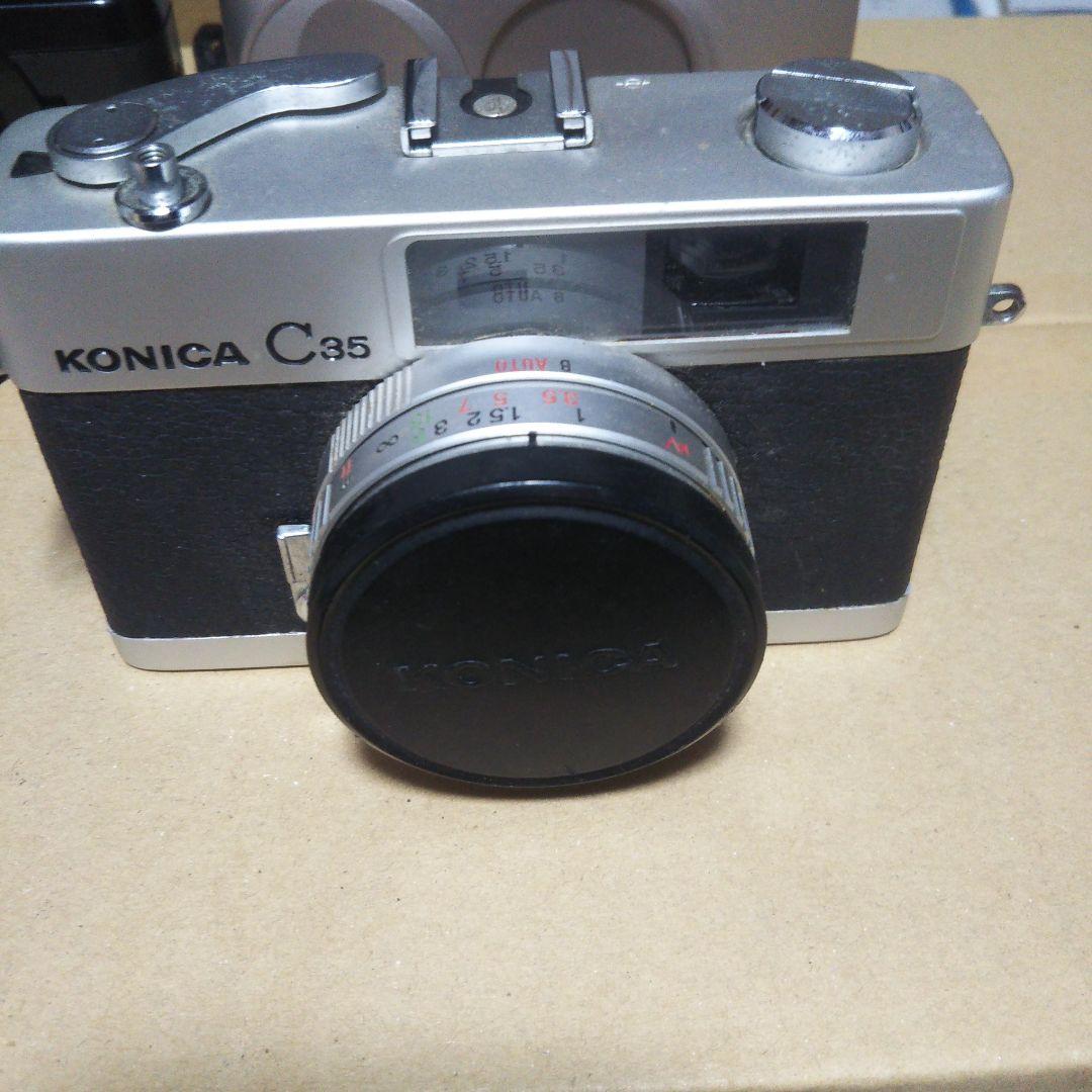 フィルムカメラとデジタルカメラ 各種(中古品)