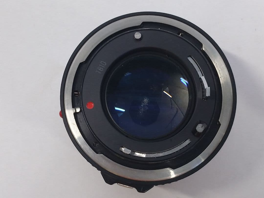 ジャンク Canon キャノン AE-1 一眼レフカメラ レンズ2点付き